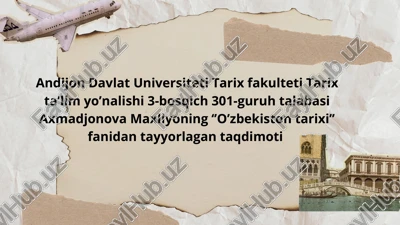o'zbekiston tarixi 1946-1985 — PPTX