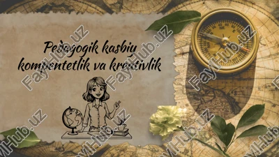 pedagogikkasbiykompentetlikvakreativlik — PPTX