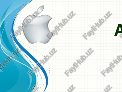apple — PPTX