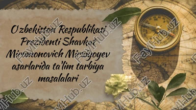oliy ta'lim tizimida sifat va samaradorlikni oshirish — PPTX