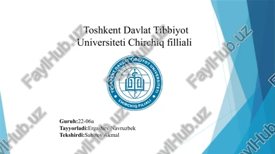 polipoz–bushilliq qavatdagi poliplarning paydo bo'lishi bilan tavsiya etiladigan kasalliklar guruhi — PPTX