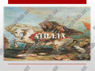attíla — PPTX