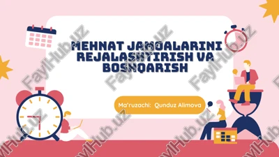 hp mehnat jamoalarini ey boshqarish — PDF
