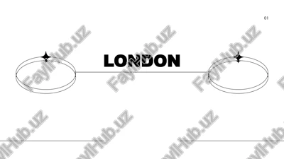 history of london — PPTX