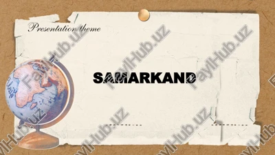 samarqand — PPTX