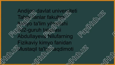 korroziyadan himoyalanishning zamonaviy usullari — PPTX