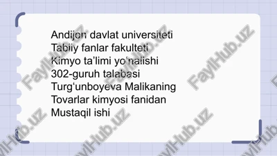 baliq va qayta ishlangan baliq mahsulotlari — PPTX