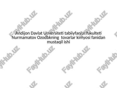 uygʻunlashgan tizimning tuzilishi — PPTX