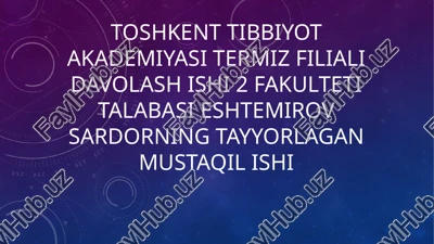 axborot texnologiyalari tushunchasi va ularning turlari — PPTX