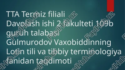 dorivoroʻsimliklar — PPTX