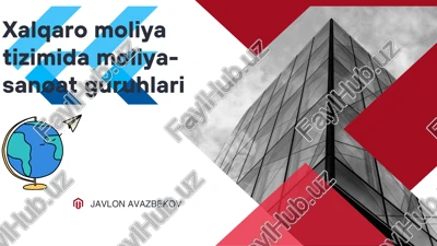 xalqaro moliya tizimi — PDF