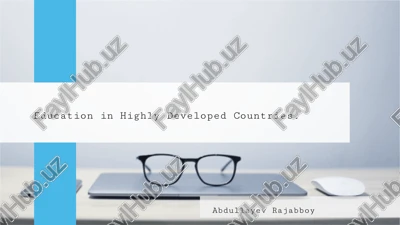 education systeam prezentatsiya — PDF