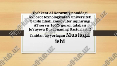 tkinter bilan foydalanuvchigrafik interfeysni yaratish — PPTX