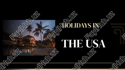 discovering the monuments and landmarks of america — PPTX