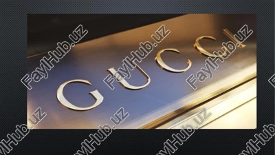 gucci — PPTX