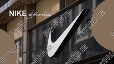 nikekompaniyasi — PPTX