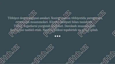 tibbiyotdeontologiyasiasoslari — PPTX