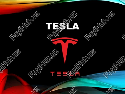 tesla — PPTX