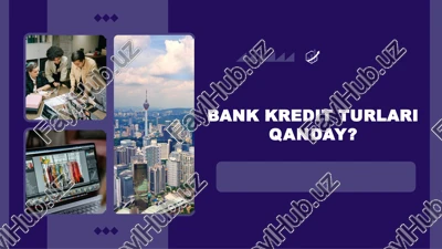 bankkreditturlariqanday? — PPTX