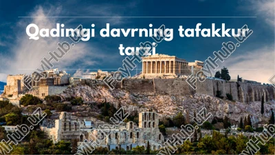 qadimgi davr falsafasi — PDF