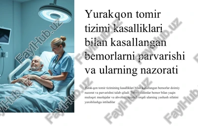 yurak-qontomir tizimi kasalliklari — PPTX