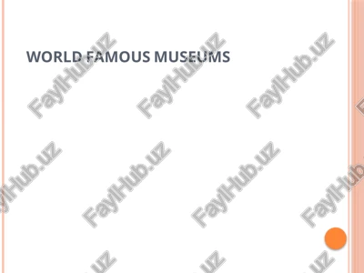 the british museum — PPTX