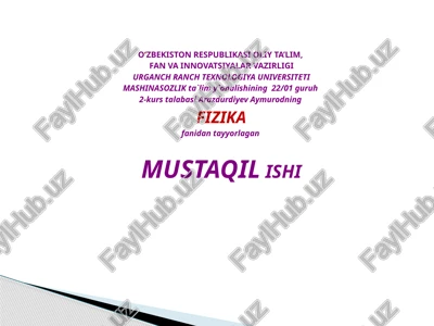 olamning paydo bo’lishi va evolyutsiyasi — PPTX