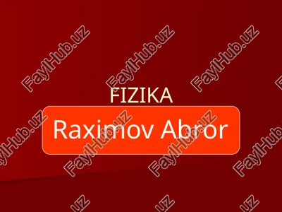fizika — PPTX