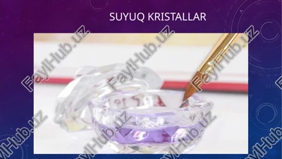 suyuqkristallar — PPTX