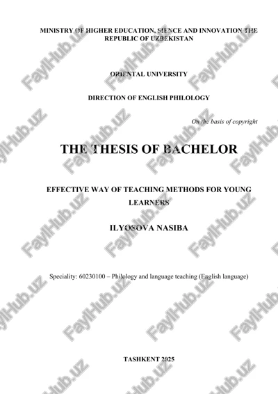 the thesis of bachelor — DOCX