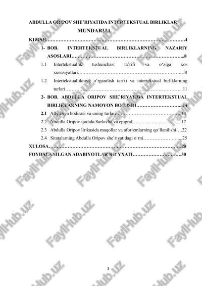 abdulla oripov she’riyatida intertekstual birliklar — DOCX