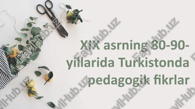 abdulla avloniyning maktablar ta’lim jarayoni — PPTX