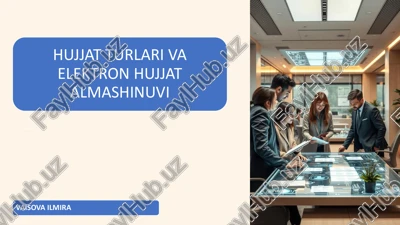 elektron va qog'oz shaklidagi hujjatlar — PDF