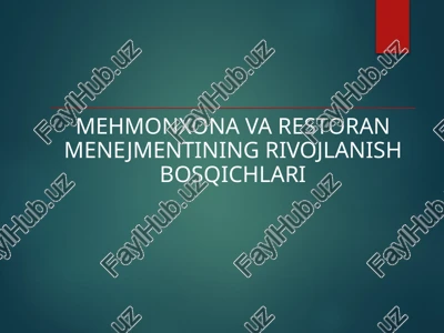 renessans davri — PPTX