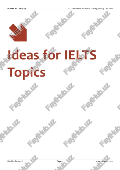 master ielts essays — PDF