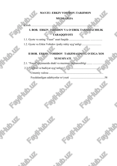erkin vohidov-tarjimon — DOCX