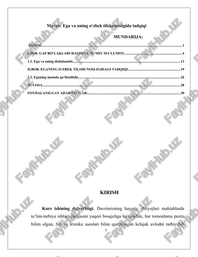 ega va uning o‘zbek tilshunosligida tadqiqi — DOCX