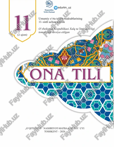 talaffuz va imlo me’yorlari — PDF