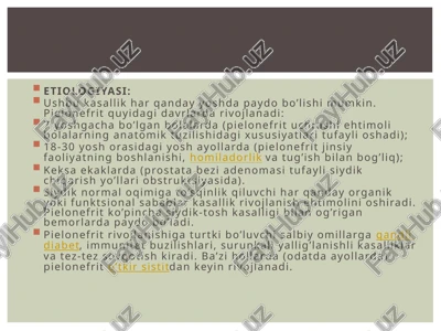 pielonefrit — PPTX