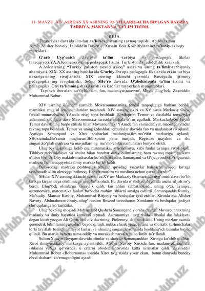 tarbiya, maktab va ta’lim tizimi — PDF