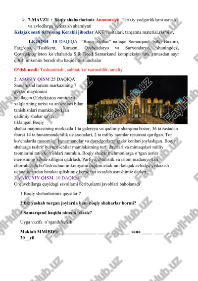 oʻzbek tili bayrami kuni — DOCX