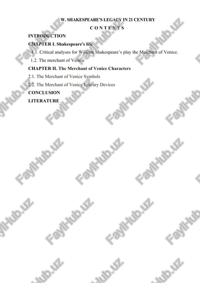 the merchant of venice — DOCX