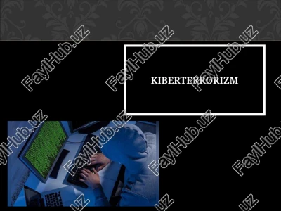kiberterrorizm — PPTX