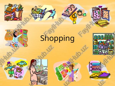 shopping — PPTX