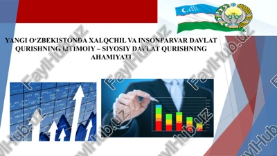 o‘zbekiston respublikasida sud hokimiyatidagi o‘zgarishlar — PPT