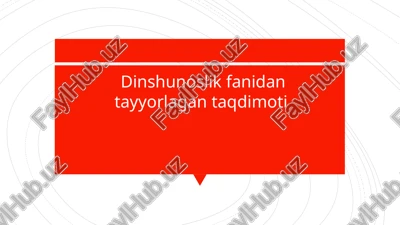 shayx muhammad sodiq muhammad yusufning ,,baxtiyor oila” asarida islom qadriyatlarining talqini — PPTX
