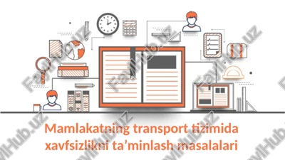 mamlakatning transport tizimi daxavfsizlikni ta’minlash masalalari — PPTX