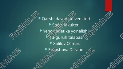 xristianlikning paydo bo'lishi va asosiy yo'nalishlari — PPTX