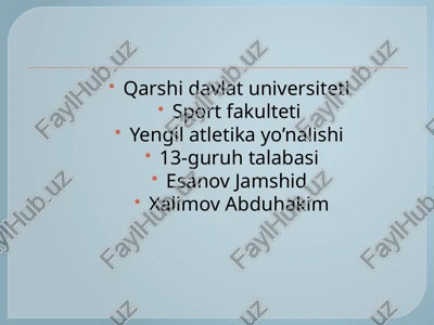 islom-dunyoda islom dini — PPTX