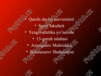 diniy ekstremizm — PPT